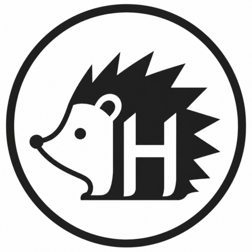 おかず発掘ハリネズミ